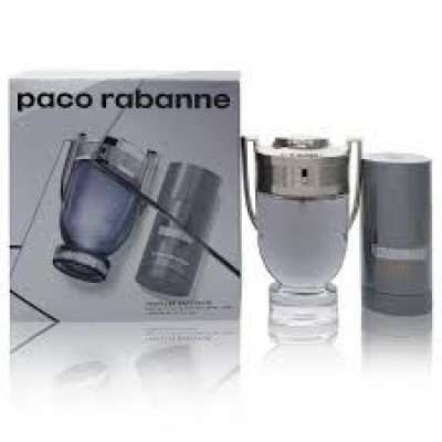 PACO RABANNE Invictus SET: EDT 100ml + deo stick 75ml